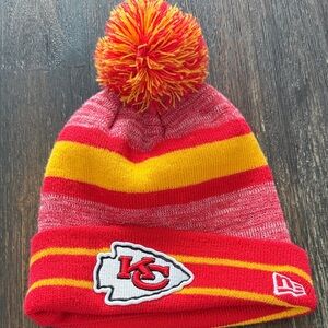 NFL Kansas City Chiefs Red Knit Beanie